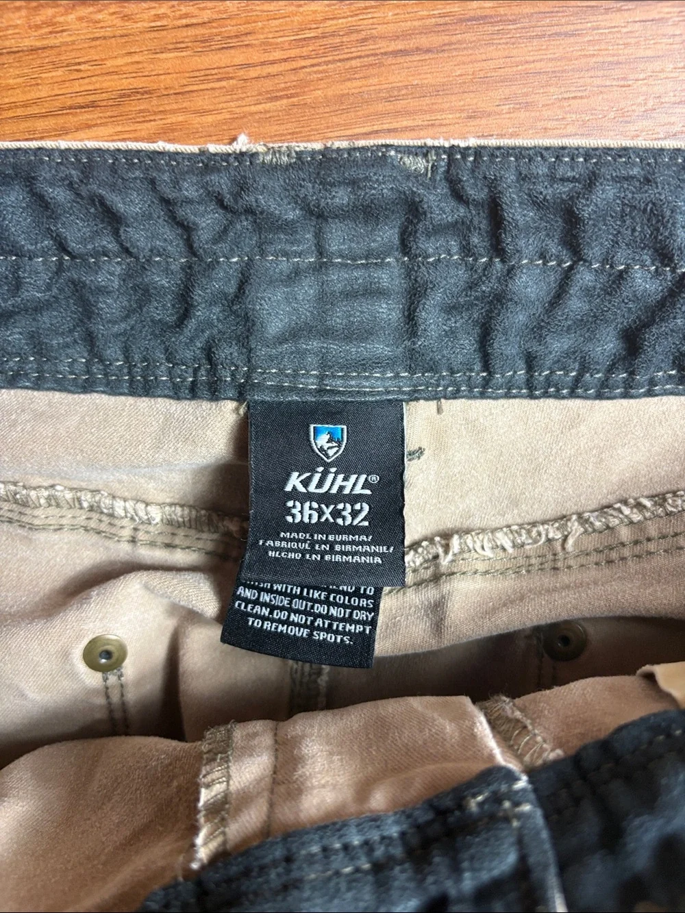 Kuhl men’s pants